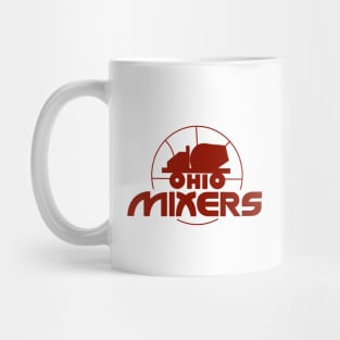 Vintage Ohio Mixers Basketball 1982 Mug